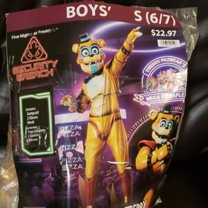 Five Nights at Freddy's Security Breach Costume